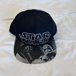 NWT Disney Star Wars Original Snapback Kylo Ren First Order Sub Cap Black OSFM
